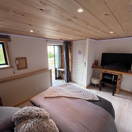 Chambre Individuelle Avec Salle D'Eau - Wc Et Parking La Plagne Exterior foto