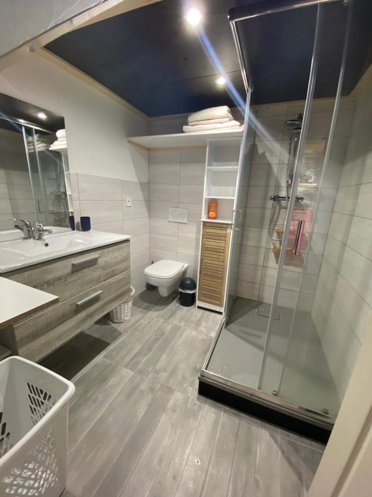 Chambre Individuelle Avec Salle D'Eau - Wc Et Parking La Plagne Exterior foto