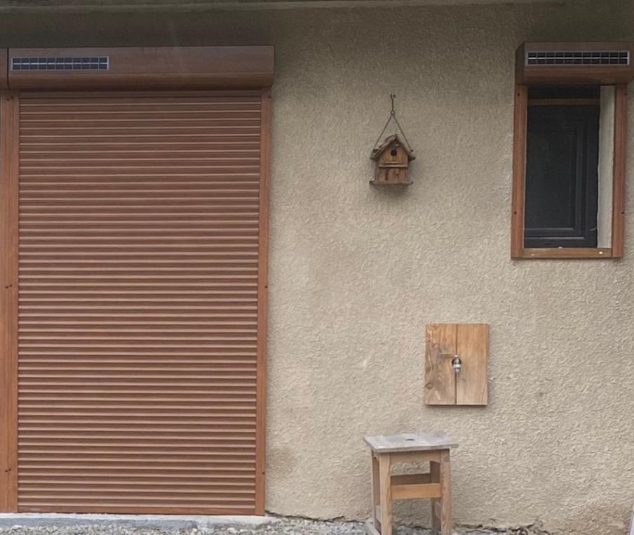 Chambre Individuelle Avec Salle D'Eau - Wc Et Parking La Plagne Exterior foto