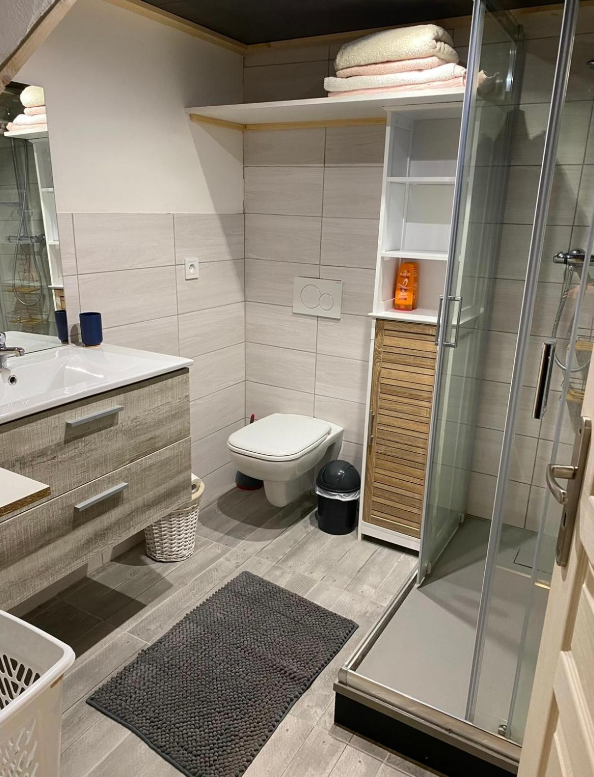 Chambre Individuelle Avec Salle D'Eau - Wc Et Parking La Plagne Exterior foto