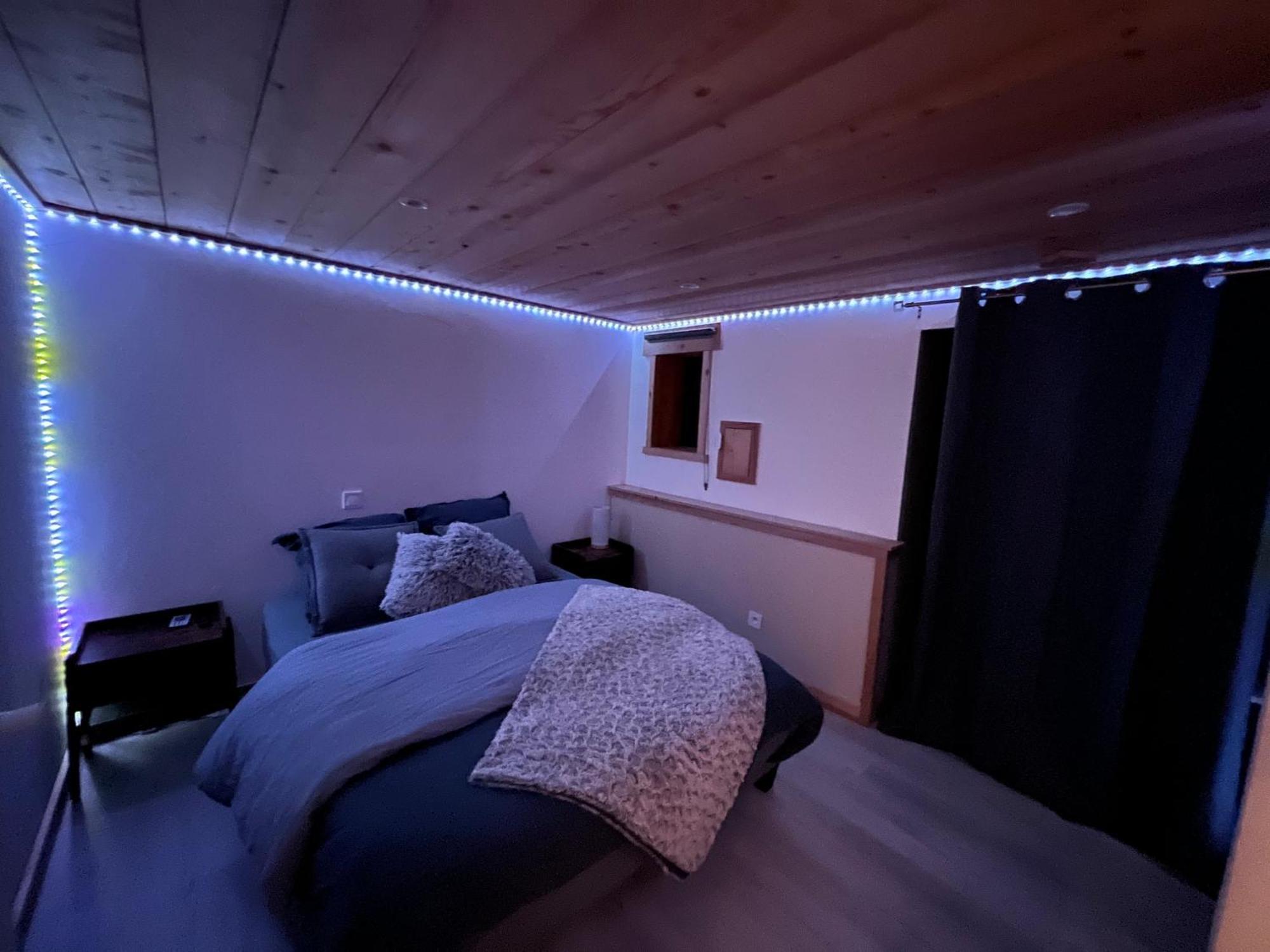 Chambre Individuelle Avec Salle D'Eau - Wc Et Parking La Plagne Exterior foto