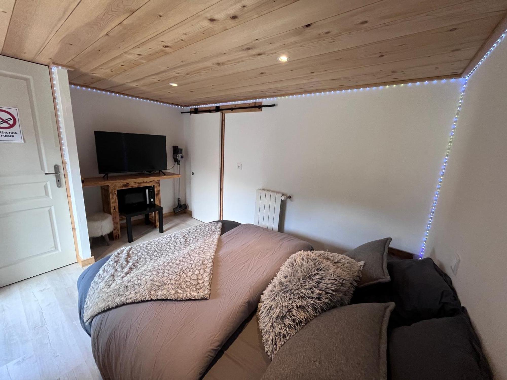 Chambre Individuelle Avec Salle D'Eau - Wc Et Parking La Plagne Exterior foto