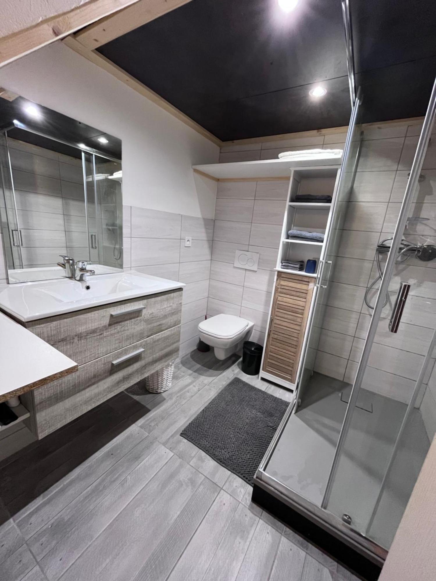 Chambre Individuelle Avec Salle D'Eau - Wc Et Parking La Plagne Exterior foto